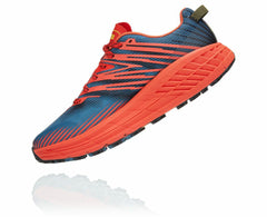 Men's Speedgoat 4 Fiesta / Provincial Blue