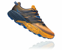 Men's Speedgoat 4 Saffron / Black Iris