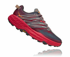 Women's Speedgoat 4 Castlerock / Paradise Pink