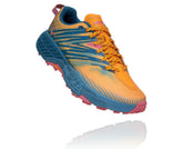 Women's Speedgoat 4 Saffron / Provincial Blue