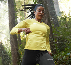 Women's Performance Long Sleeve Limelight