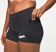 Women's Performance Knit 3" Short Black