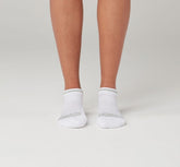 All Gender Performance No-Show Sock White