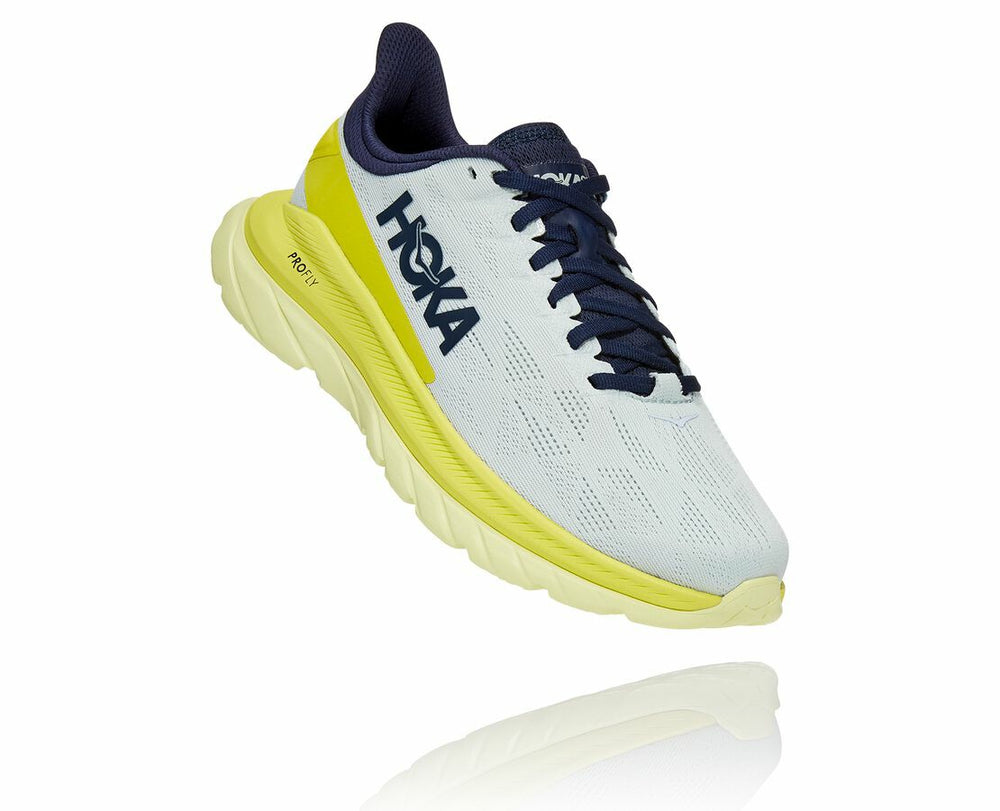 Women's Mach 4 Blue Flower / Citrus