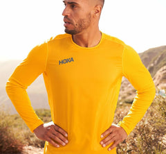 Men's Wind Shirt Saffron