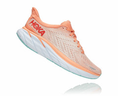 Women's Clifton 8 Cantaloupe / Silver Peony