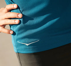 Men's Performance Short Sleeve Moroccan Blue
