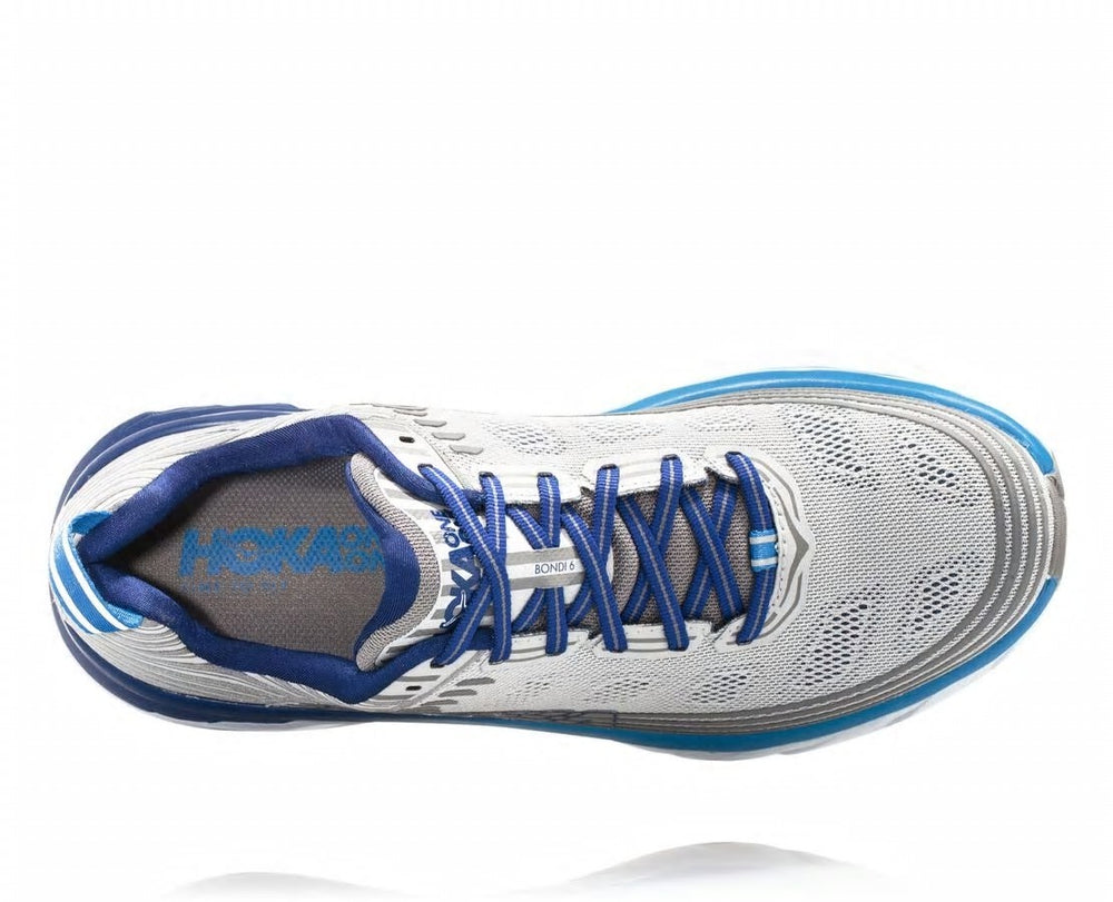 Men's Bondi 6 Vapor Blue / Frost Gray