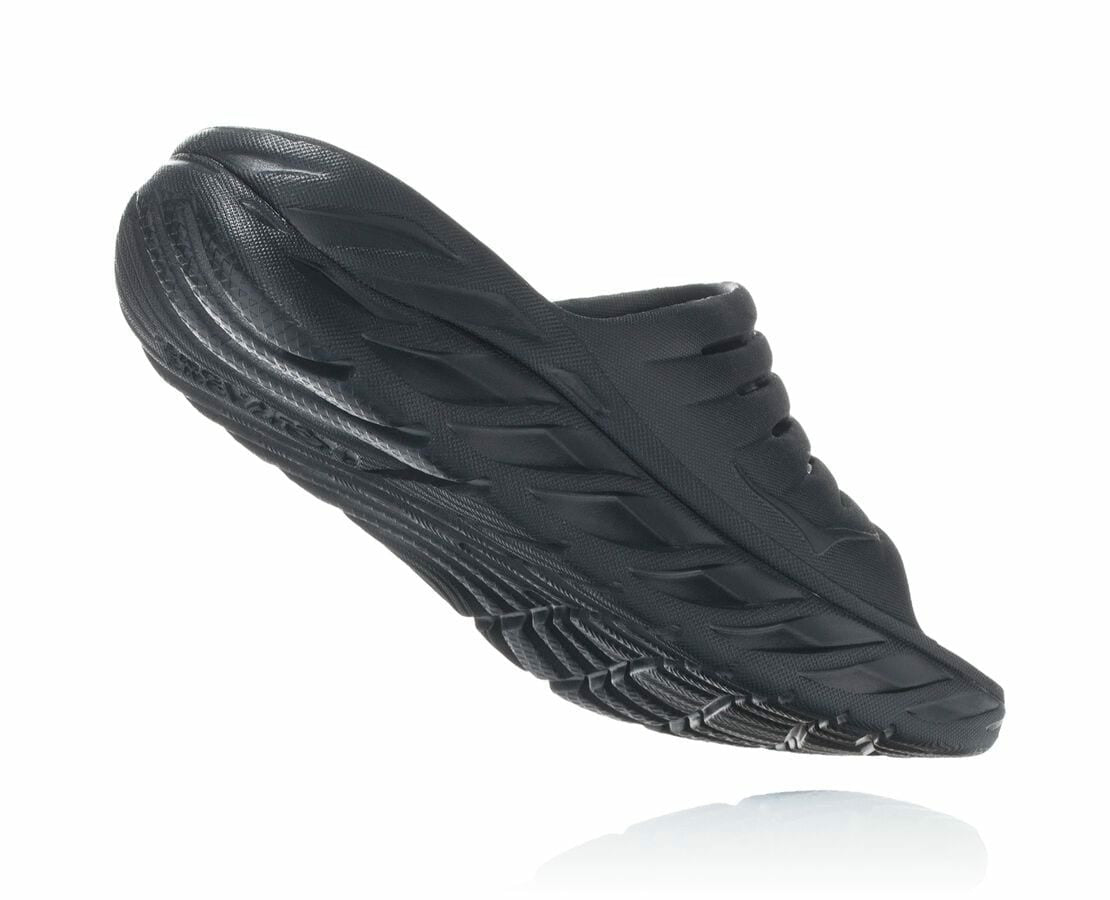 Men's ORA Recovery Slide Black / Black