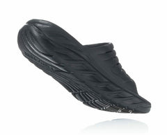 Men's ORA Recovery Slide Black / Black