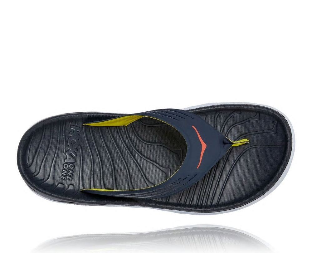 Men's ORA Recovery Flip Ombre Blue / Fiesta