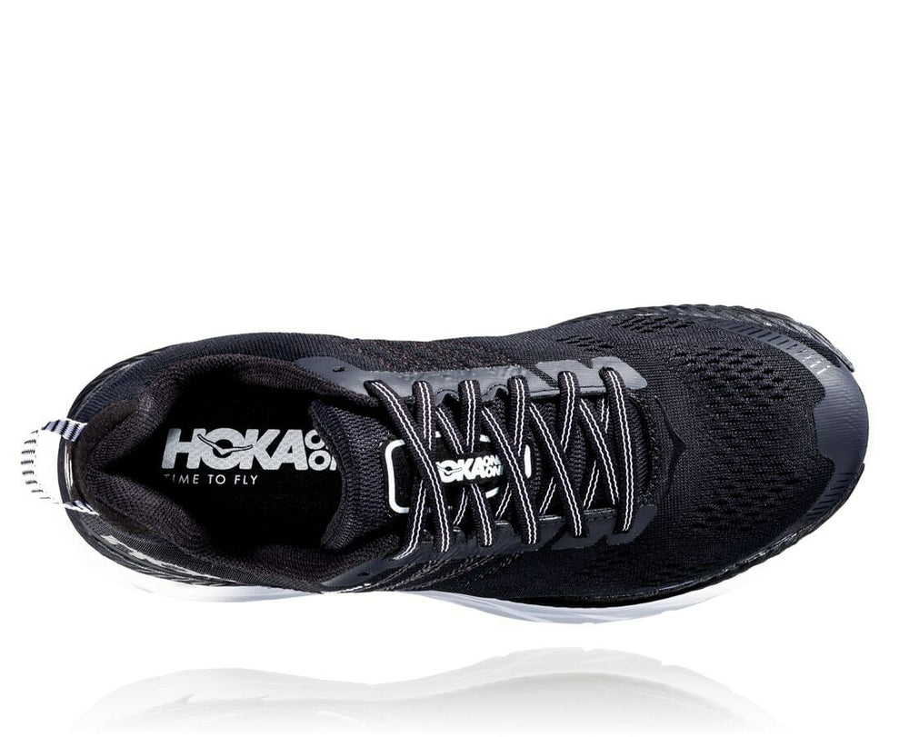 Women's Clifton 6 Black / White