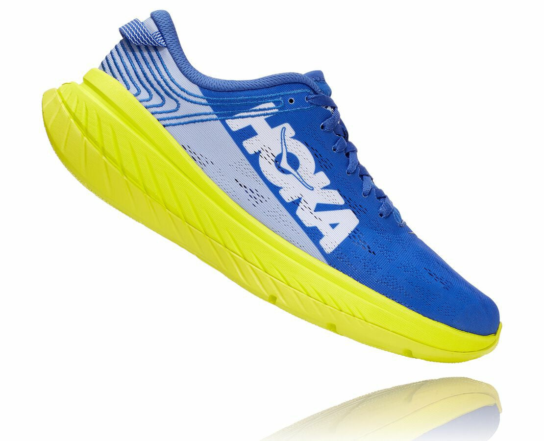 Men's Carbon X Amparo Blue / Evening Primrose