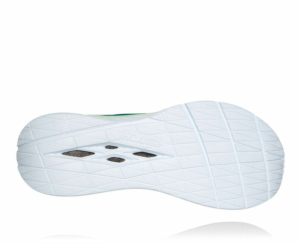 Men's Carbon X Green Ash / White