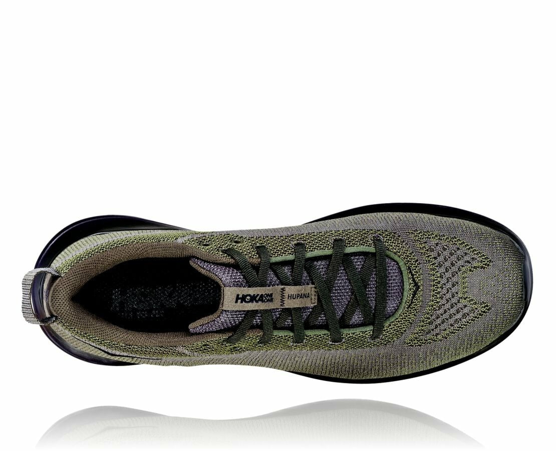 Men's Hupana Flow Forest Night / Rifle Green