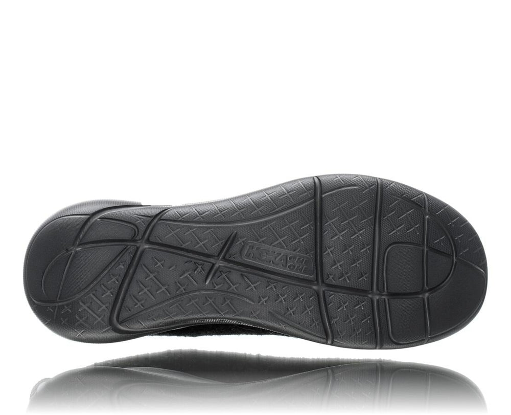 Men's Hupana Flow Wool Black / Dark Shadow