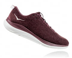 Women's Hupana Flow Wool Rose Brown / Evening Sand