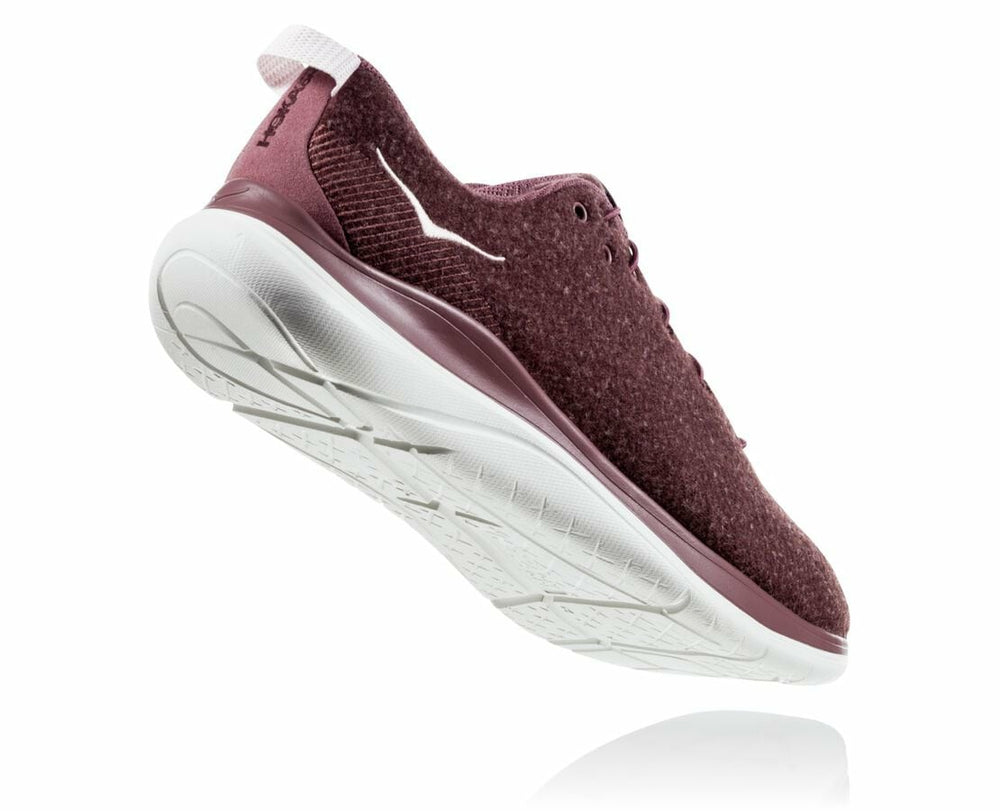 Women's Hupana Flow Wool Rose Brown / Evening Sand