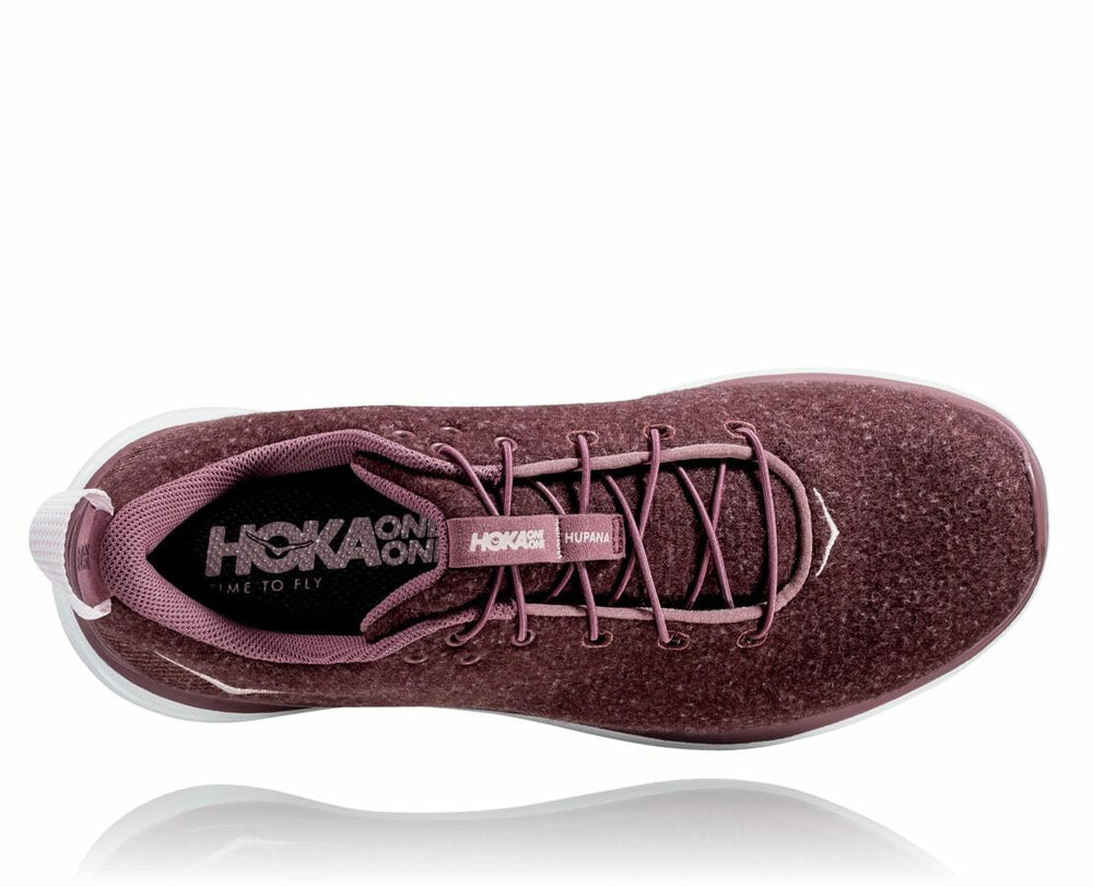 Women's Hupana Flow Wool Rose Brown / Evening Sand