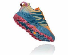 Women's Speedgoat 4 Saffron / Provincial Blue