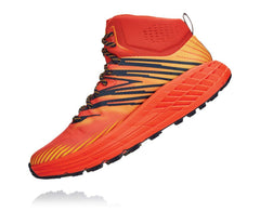 Men's Speedgoat Mid GORE-TEX 2 Mandarin Red / Gold Fusion