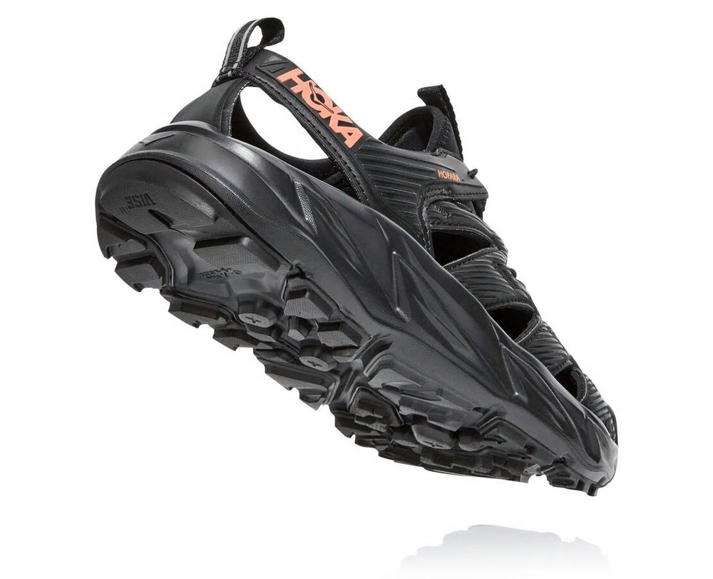 Women's Hopara Black / Fusion Coral