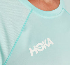 Women's Performance Short Sleeve Blue Tint