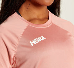 Women's Performance Short Sleeve Rosette