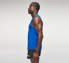 Men's Performance Tank Imperial Blue
