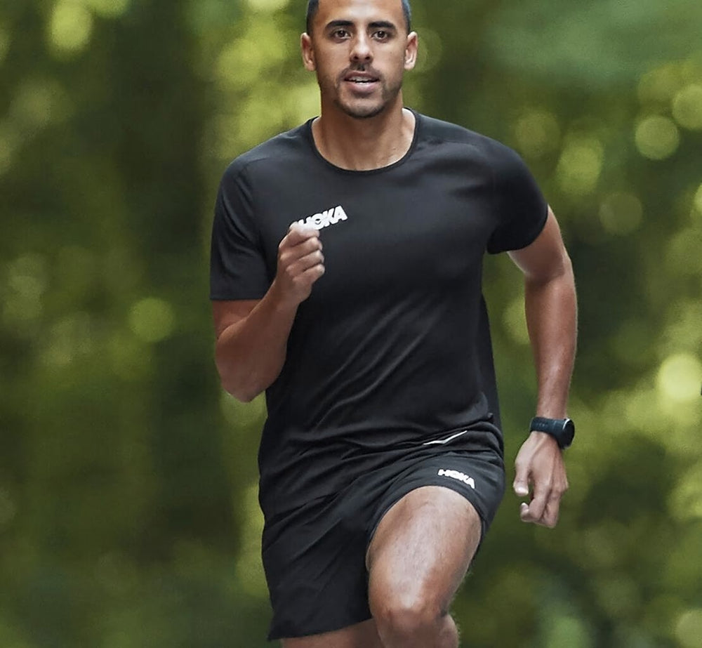 Men's Performance Short Sleeve Black