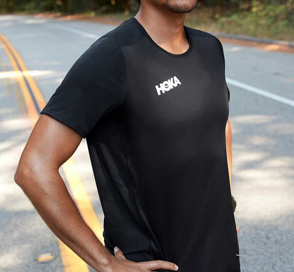 Men's Performance Short Sleeve Black