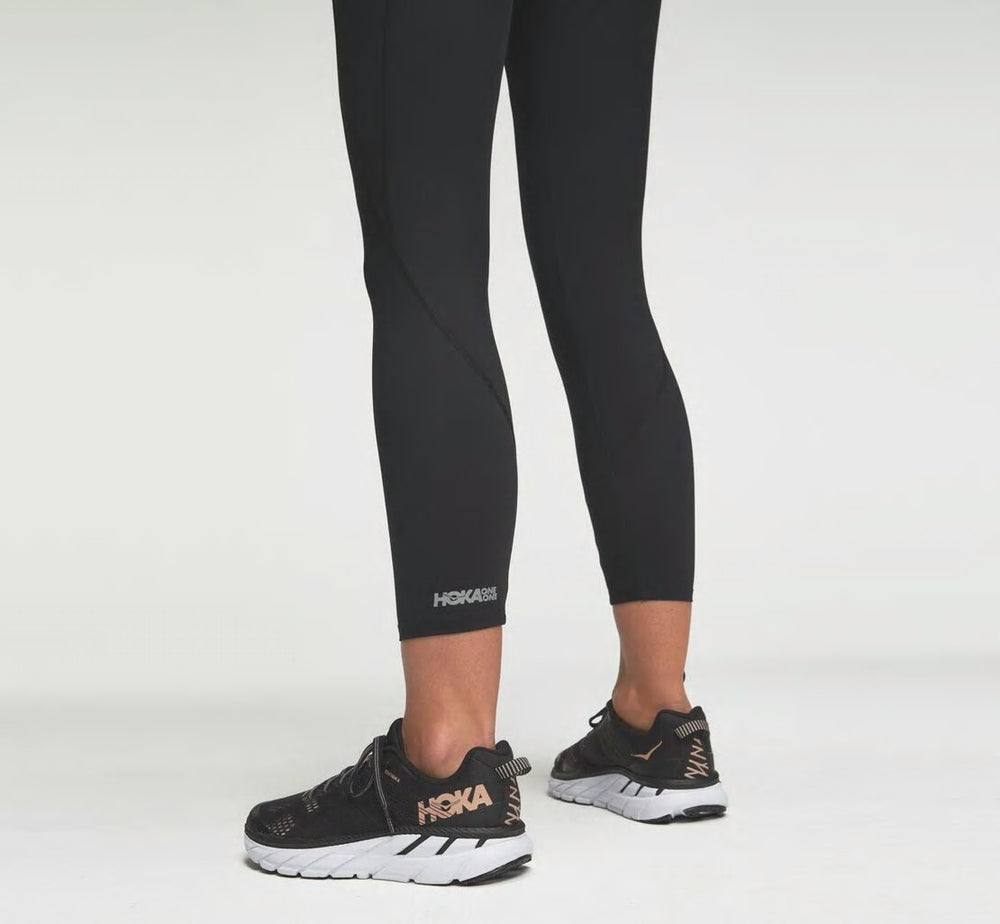 Women's Performance Crop Tight Black