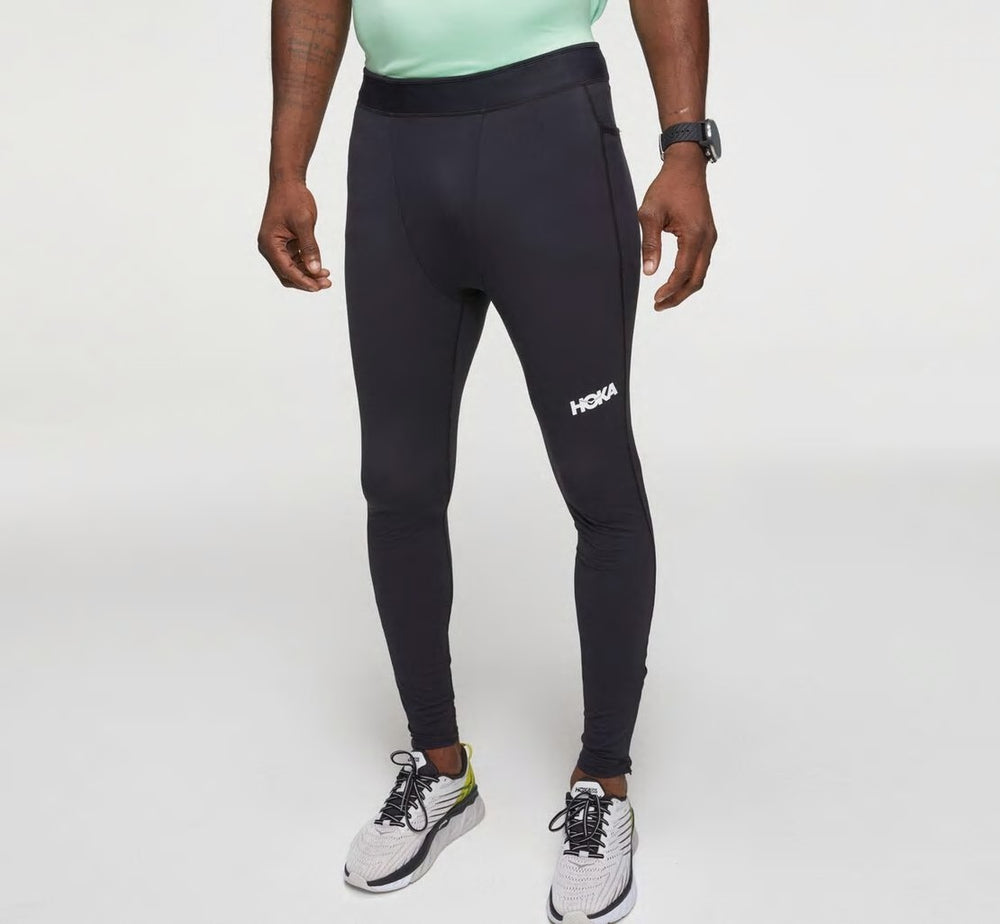 Men's Performance Full Length Tight Black