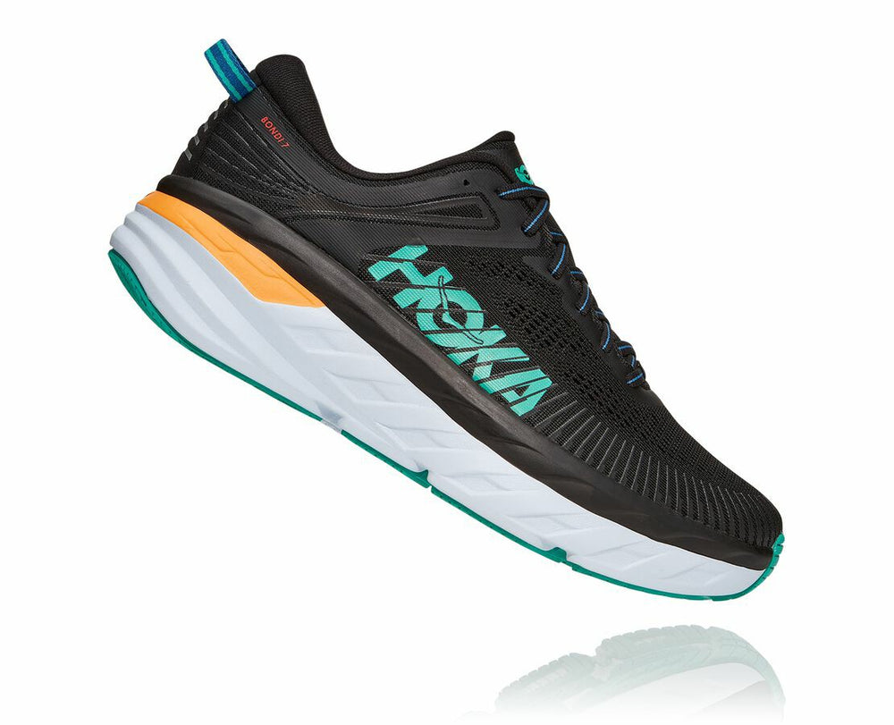 Men's Bondi 7 Black / Atlantis