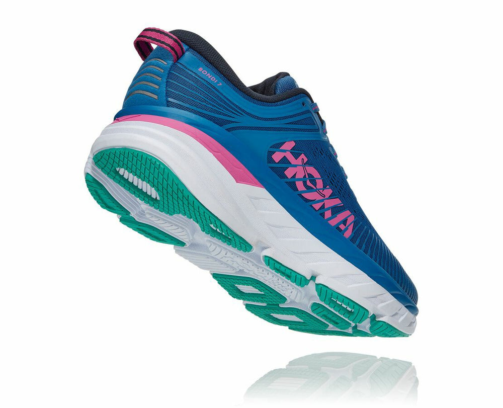 Women's Bondi 7 Vallarta Blue / Phlox Pink