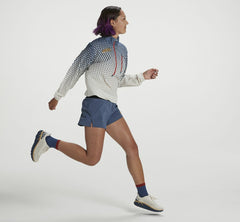 Women's Wind-Resistant Jacket Tofu / Vintage Indigo