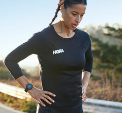 Women's Performance 3/4 Sleeve Black