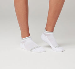 All Gender Performance No-Show Sock White