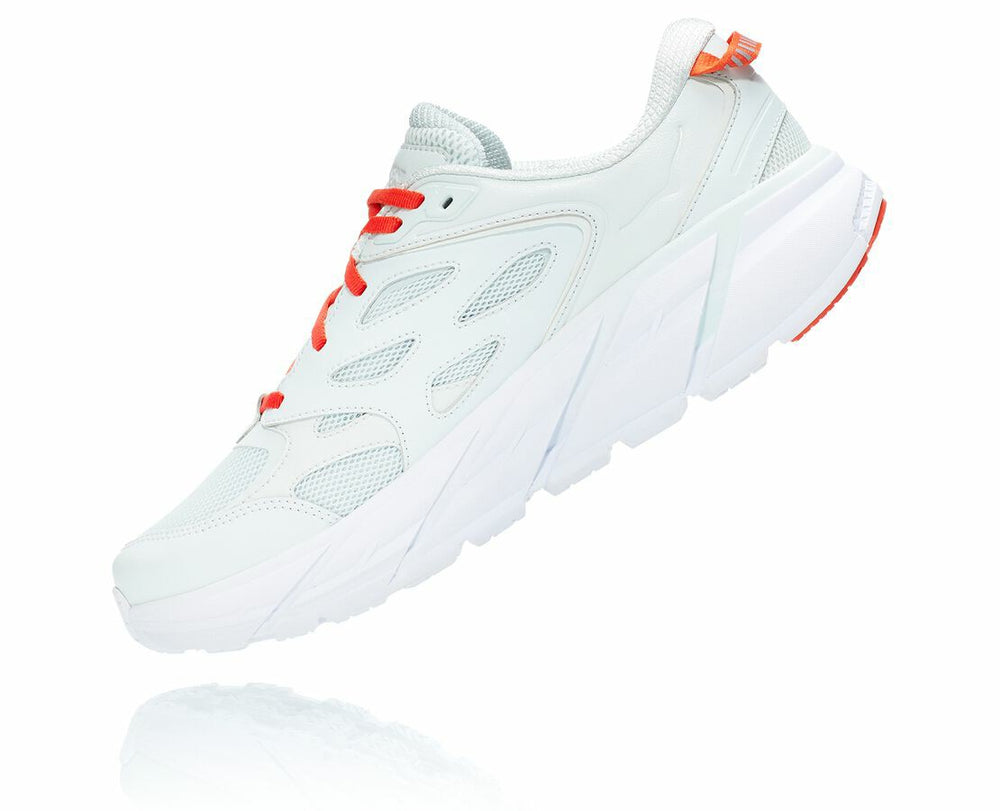 All Gender Clifton L Wan Blue / Mandarin Red