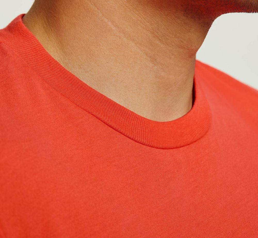 Men's Brand Tee Fiesta / White
