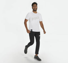 Men's Brand Tee White