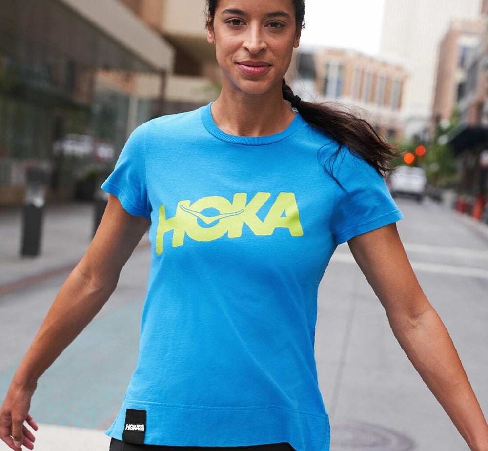 Women's Brand Tee Diva Blue