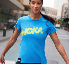 Women's Brand Tee Diva Blue