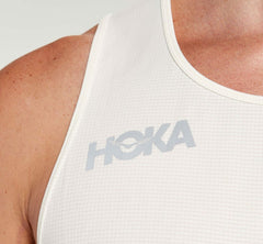 Men's Singlet White