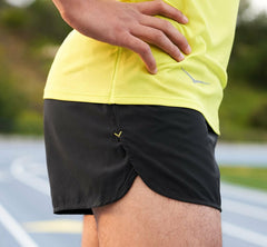 Men's Performance Woven 2" Short Black