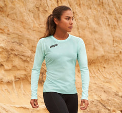 Women's Wind Shirt Blue Tint