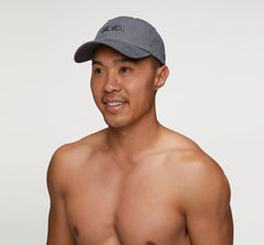 All Gender Casual Hat Dark Grey