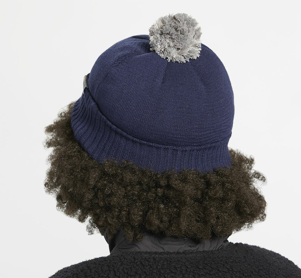 All Gender Pom Beanie Moonlit Ocean