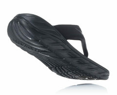 Women's ORA Recovery Flip Black / Dark Gull Gray