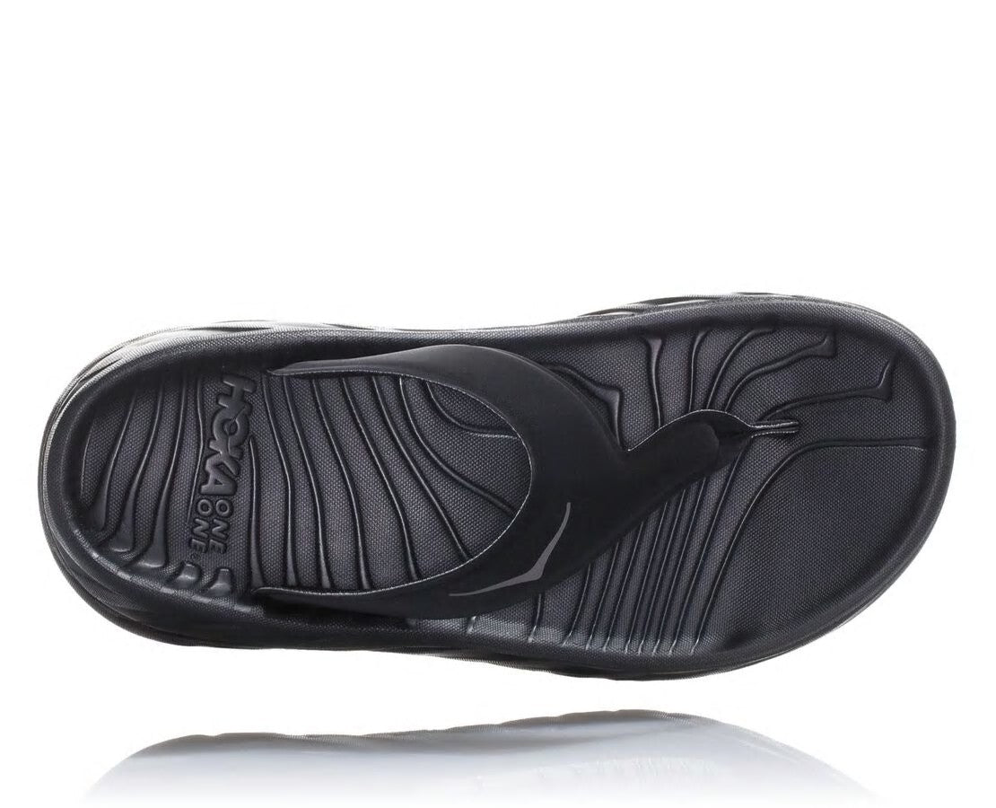 Women's ORA Recovery Flip Black / Dark Gull Gray